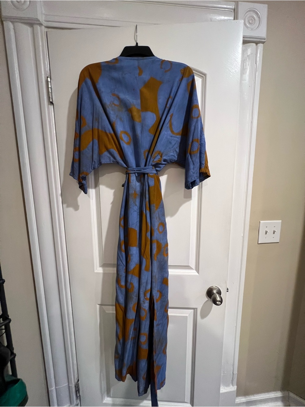 Osei Duro  Tie-Waist Maxi Dress “All Ideas” - Picture 4 of 6
